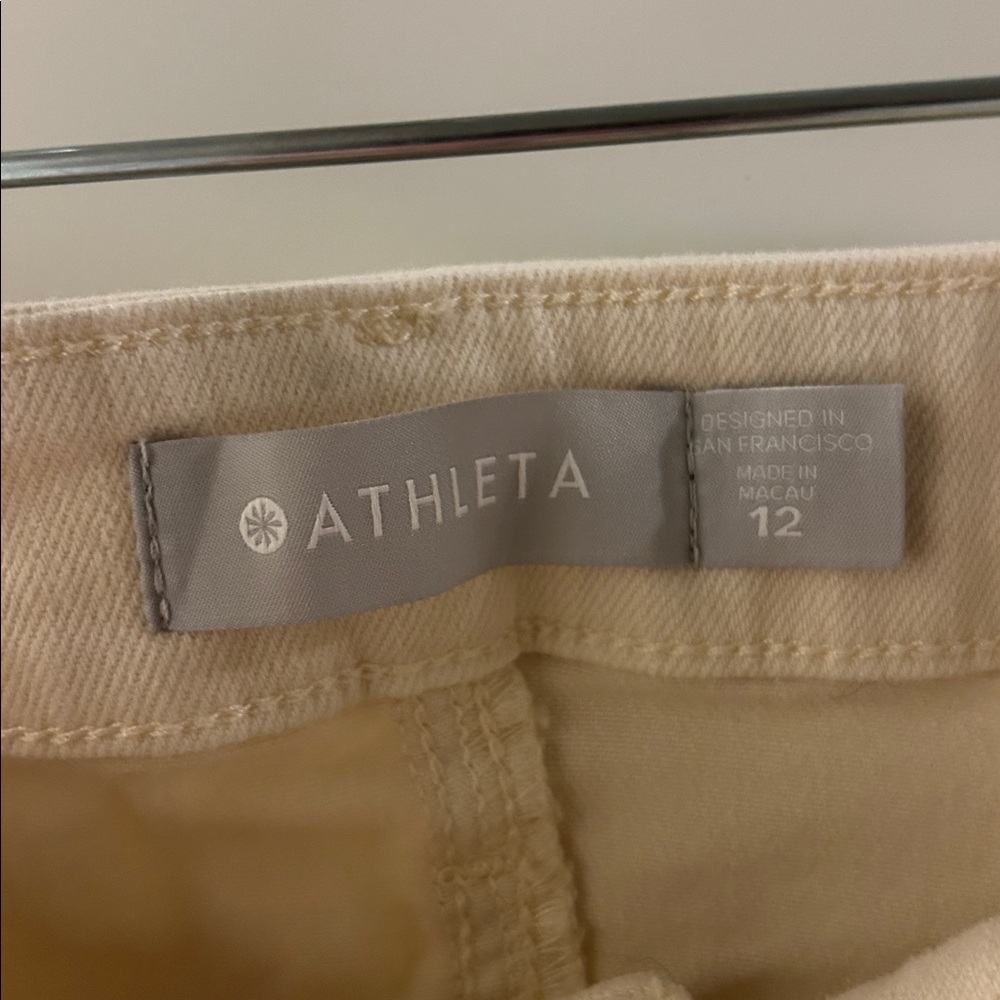 Athleta Straight Leg Jeans - Picture 5 of 7